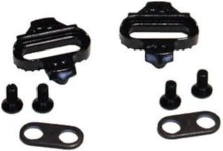 Vwp Schoenplaatjes Spd Shimano Systeem Zwart Per Set