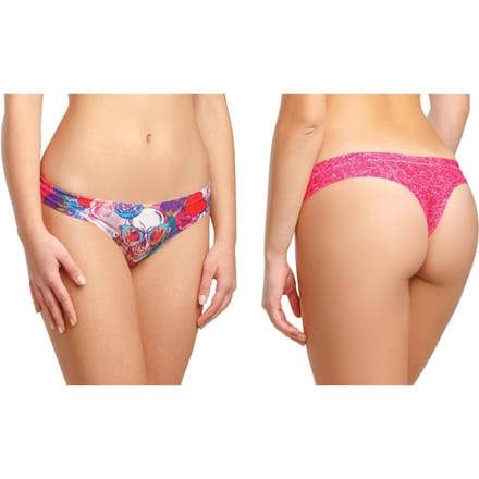 M Memème String -M- SKULLS LOVERS MONSTER Multicolours