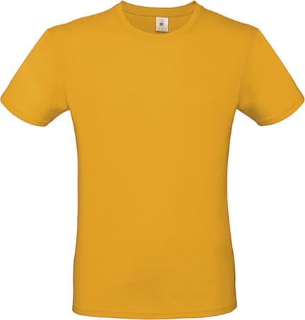 Classic E150 T-shirt B&C Collectie Abrikoos Maat L