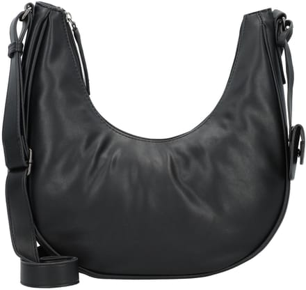 TOM TAILOR Schoudertas Bena Hobo Bag Black Zwart