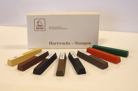 Borma Wachs Harde Stopwas voor hout Midden Eiken (kleur 48) - 1 stuk - 20 gram
