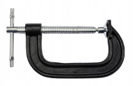 Vorel C-Klem Schroefklem 2 inch - Robuust Gietijzer