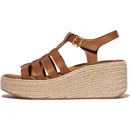 Platform Sandalen Vissersstijl Dames FitFlop Platfforms