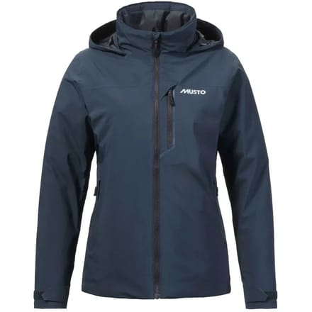 Waterdicht damesjack met capuchon Musto Br1 Pl Midlayer