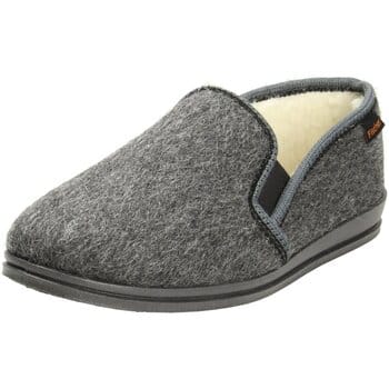 Fischer Pantoffel Gevoerd 2610 - Antraciet 82 - 40