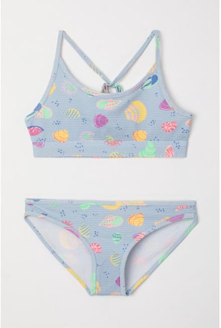Woody Bikini Blauw 14A
