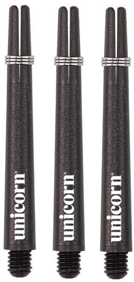 Unicorn Gripper 3 Black - Dart Shafts