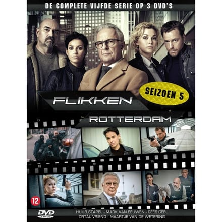Flikken Rotterdam - Seizoen 5 (DVD)