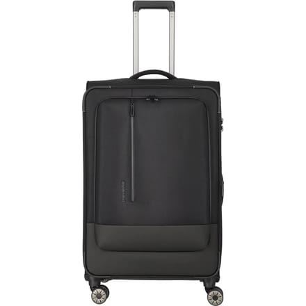 Travelite Crosslite 5.0 Large 4-wiel trolley zwart