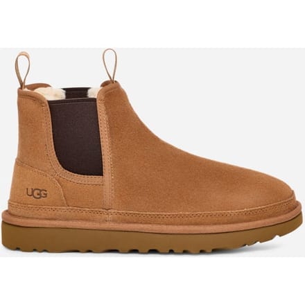 UGG® Neumel Chelsea for Men in Brown, Size 5, Suede/Polyester/Wool