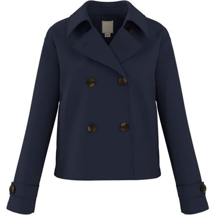 ESMARA Dames trenchcoat (Marineblauw, 40)