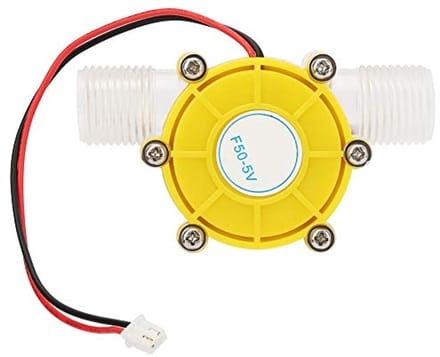 Micro Water Generator - Hydro Generator - Energie Opwekken - Water Elektriciteit Scheiding - 10 Watt - Geel