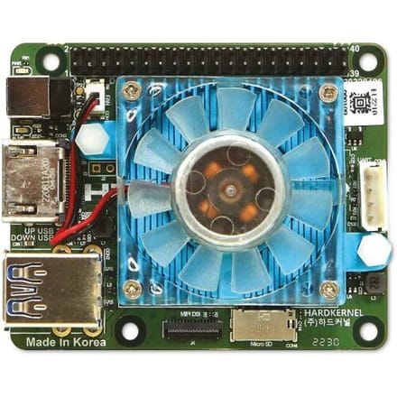 ODROID N2 L ODROID N2L 4 GB 6 x 2.2 GHz Incl. koellichaam