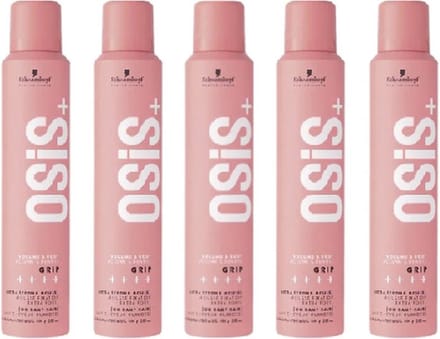 10x Schwarzkopf Osis Grip Mousse 200ml