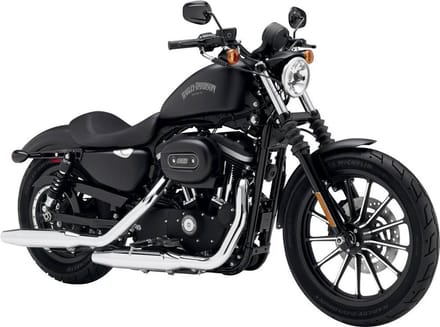Maisto Modellmotorrad Harley Davidson 13 Sportster Iron 883 1:12 Motorfiets