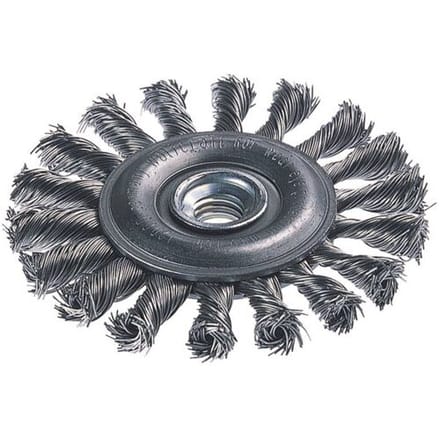Wolfcraft Staalborstelschijf Schacht-Ø 1/4 (6,3 mm) 2701000 1 stuk(s)