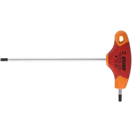 T-sleutel Unior Torx 193TX-US 30