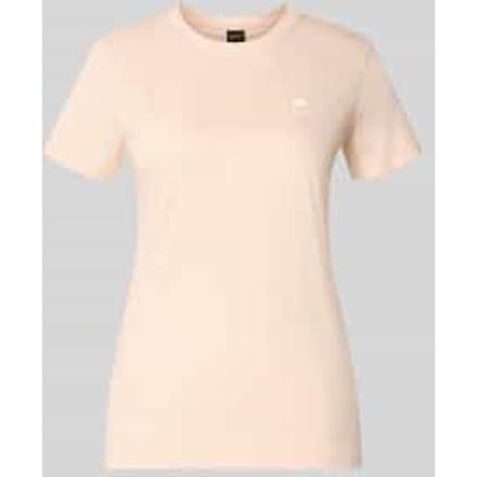 regular fit T-shirt van puur katoen model 'C_ESOGO_3'