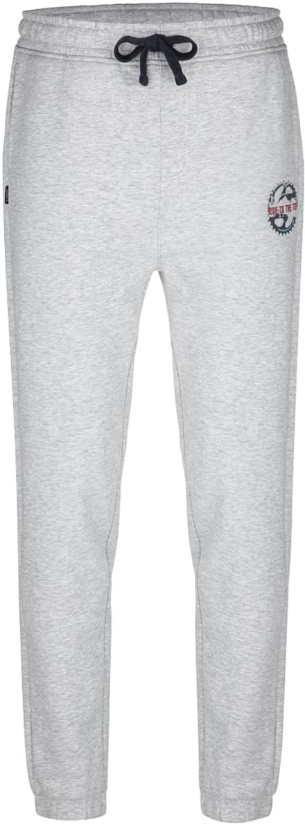 Heren joggingbroek Loap Edikant grijs - S