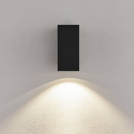 Deko-Light LED buiten wandlamp ShoreLine Pro Square, donkergrijs, 830/840
