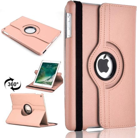 Draaibaar Hoesje 360 Rotating Multi stand Case - Geschikt voor: Apple iPad 2022 - 10.9 inch - Rosegoud