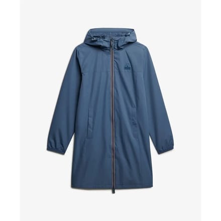 Superdry - Lange Tri Windbreaker Jas - Dames