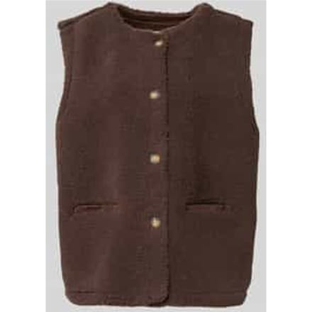Bodywarmer van teddybont model 'Eddy'
