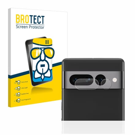 Screenprotector voor Google Pixel 7 Pro (ALLEEN Camera Lens) Beschermglas transparant