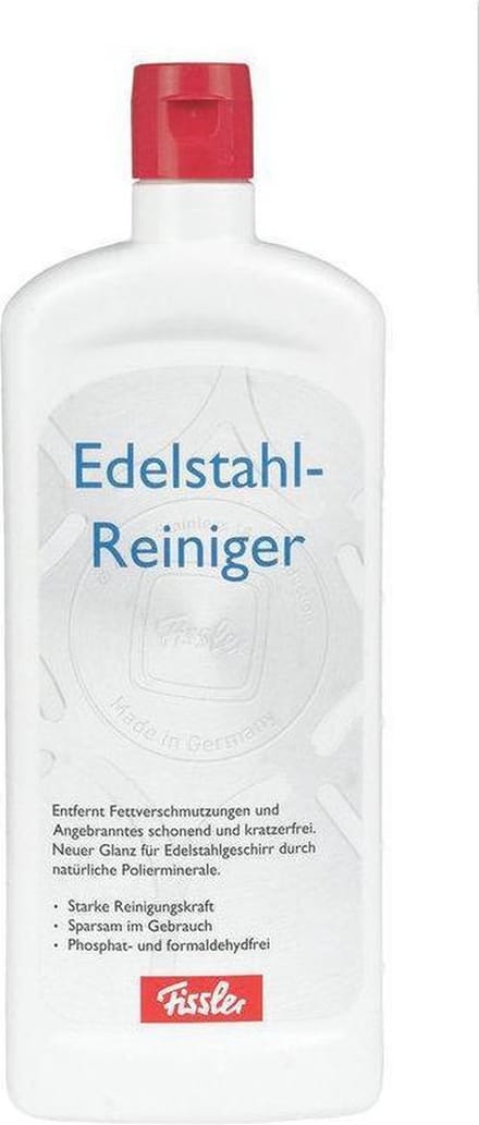 Fissler Reinigingsmiddel - Rvs 18/10