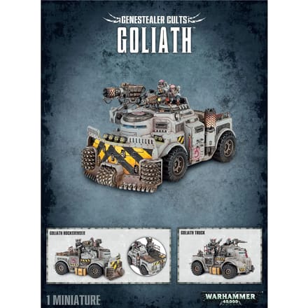 Beeldje Games Workshop Warhammer 40k - Genestealer Cults Goliath