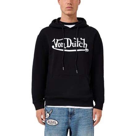 s.Oliver -qs Sweatshirts Black Größe: M | Kaputzenpullis Outlet | Herren | Schwarz
