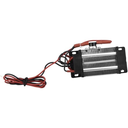 300W 220V Geïsoleerde PTC Keramische Luchtverwarmer PTC Verwarmingselement black