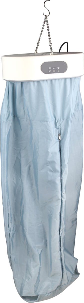 Aqua Laser Kledingdroger | Droger | Mobiele Kledingdroger | Draagbare kledingdroger | Kledingventilator | wit
