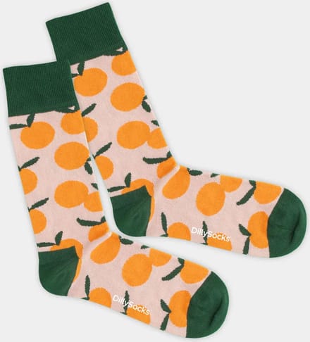 DillySocks Sweet Clementine Sock - maat 36-40