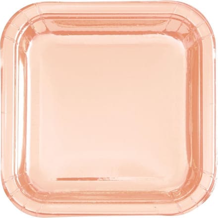 Haza Original Borden 23 X 23 Cm Papier Roze 8 Stuks