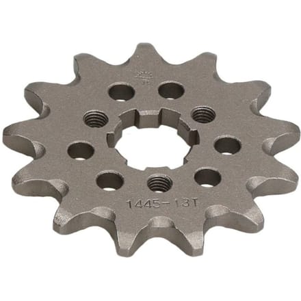 Pignon motorfiets in roestvrij staal anti-modder JT Sprockets 520 Kawasaki KX 125 (KX125K) 13T