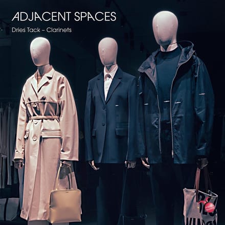 Dries Tack & Hunjoo Jung - Adjacent Spaces (CD)