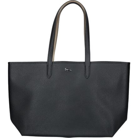 Lacoste Anna - Shopper 35 cm (noir krema)