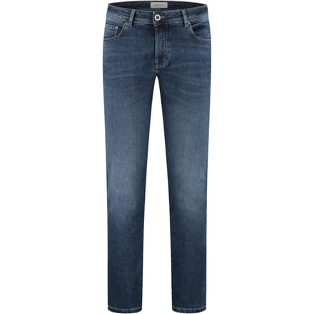 North84 5-pocket Indigo Denim Pantalons Blauw 84301002