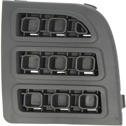 Ventilatierooster, bumper BLIC 6502-07-2576916P rechts