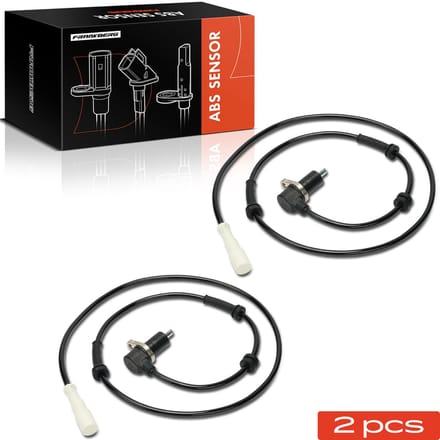 Frankberg 2x ABS Sensor Achteras Links Rechts voor Daewoo