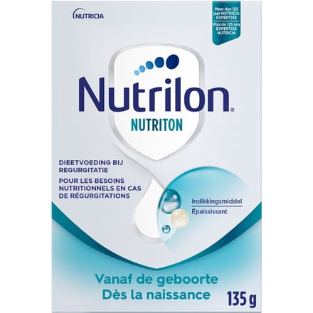 Nutrilon Nutrition Verdikkingspoeder Anti-Regurgitatie 135 G