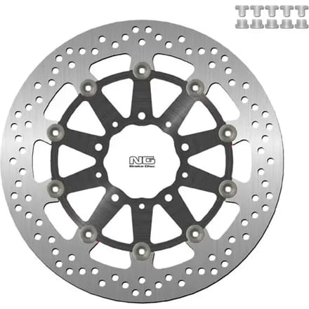 Zwevende motorfiets remschijf NG Brake Disc DIS1559G