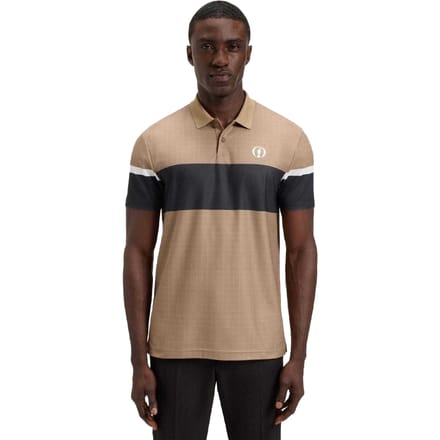 Boss Heren The Open 25 Paddy Golf Poloshirt (Beige)