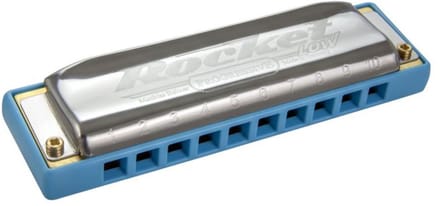 Hohner Rocket Low Harmonica D - Diatonische mondharmonica