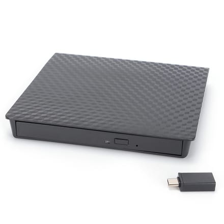 Externe DVDCD Brander USB3.0 TypeC Laptop Desktop Mobiele Externe Optische Drive gray