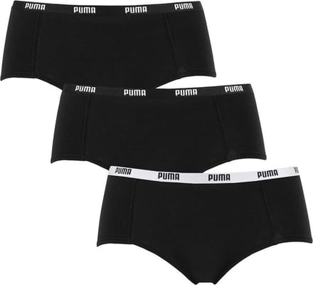 PUMA Dames 3P Mini Short - Maat XL