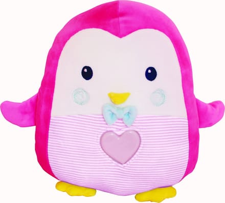 Dimian Pluche pinguin - Met licht en klassieke muziek