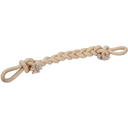 Jute/katoenen trekspeeltje voor honden Kerbl XL