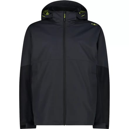 Cmp Zip Hood Detachable Inner 32z1837d Afneembare Jas Zwart 56 Man